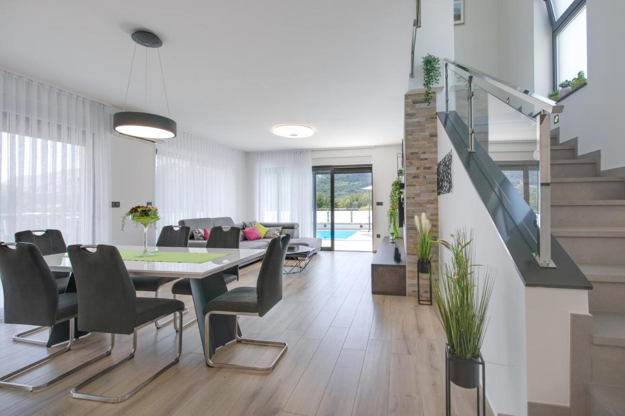Villa Supernus With Heated Pool Baška Exterior foto
