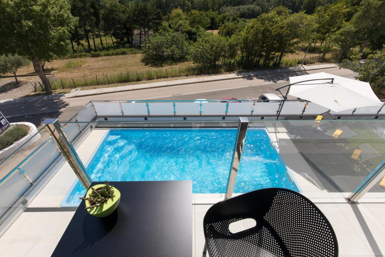 Villa Supernus With Heated Pool Baška Exterior foto