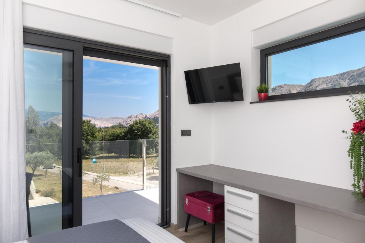 Villa Supernus With Heated Pool Baška Exterior foto