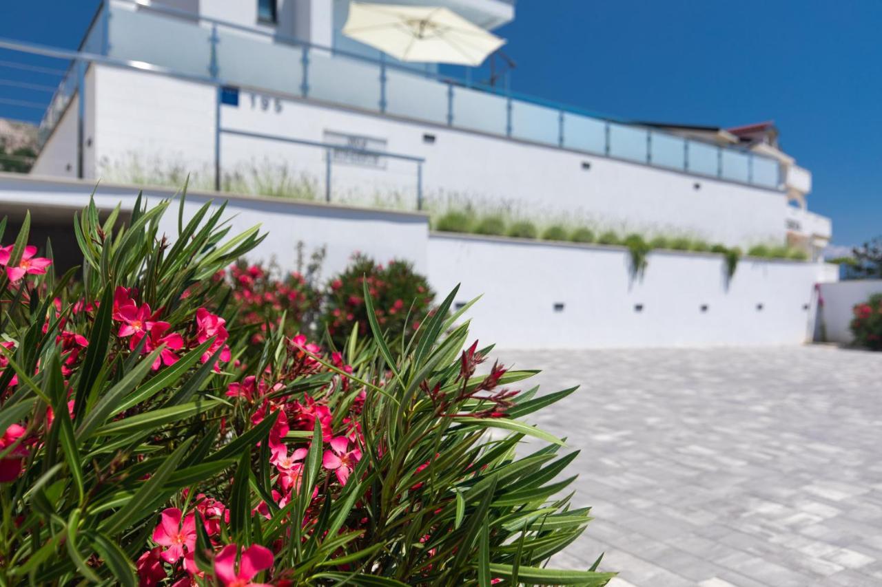 Villa Supernus With Heated Pool Baška Exterior foto